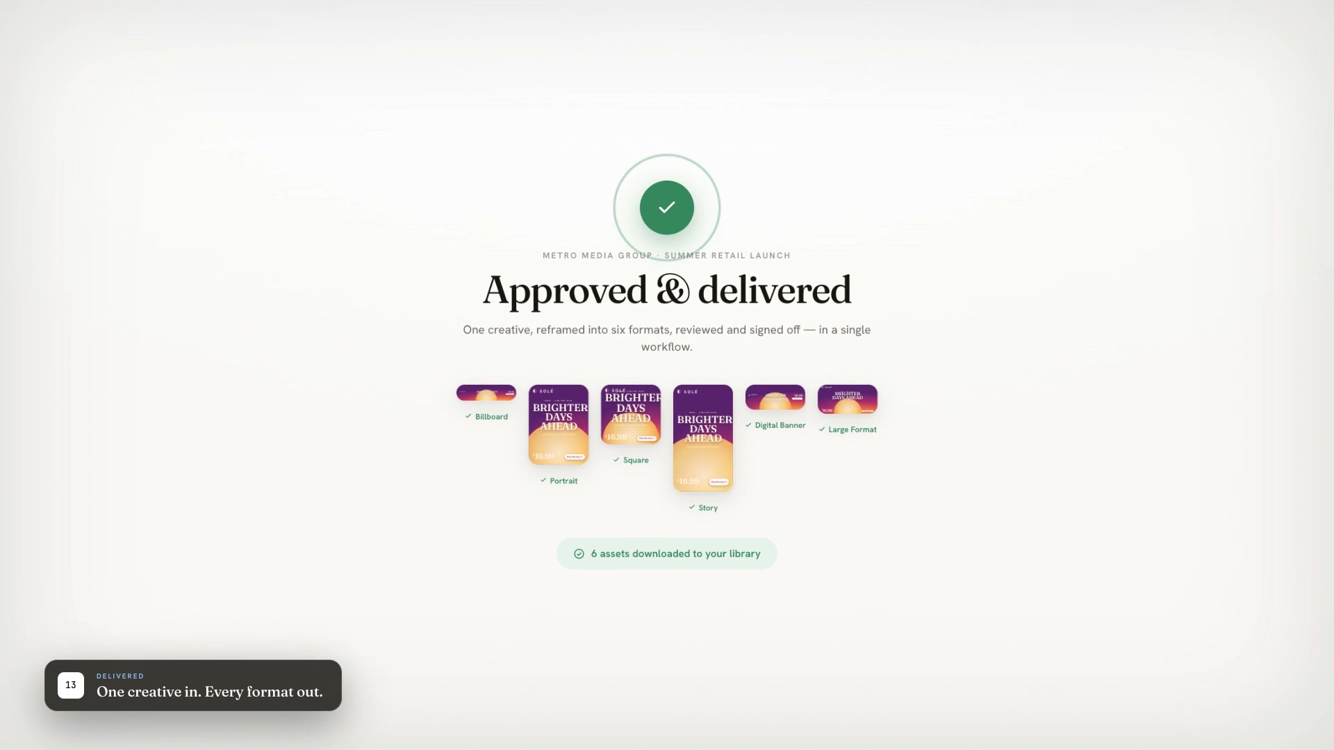 Smart Campaigns in VisionWrap